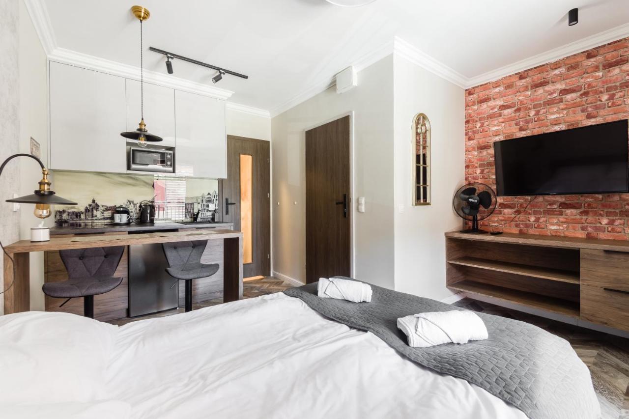 Zefiro Chmielna Apartman Gdańsk Szoba fotó
