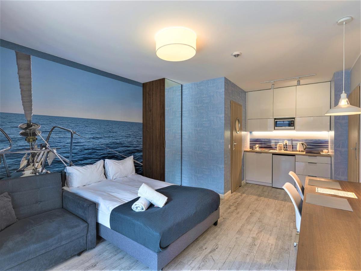 Zefiro Chmielna Apartman Gdańsk Kültér fotó