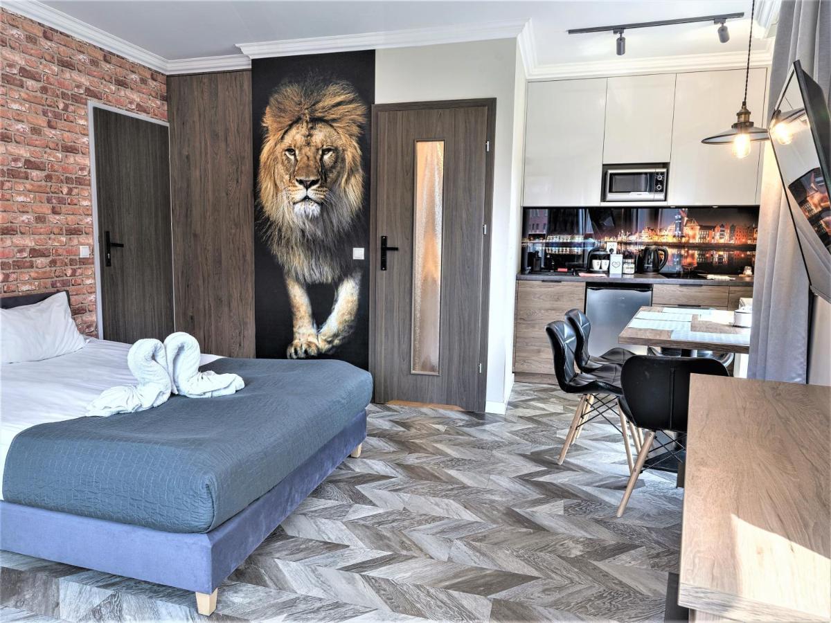 Zefiro Chmielna Apartman Gdańsk Kültér fotó