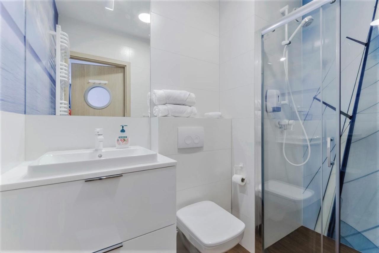Zefiro Chmielna Apartman Gdańsk Kültér fotó