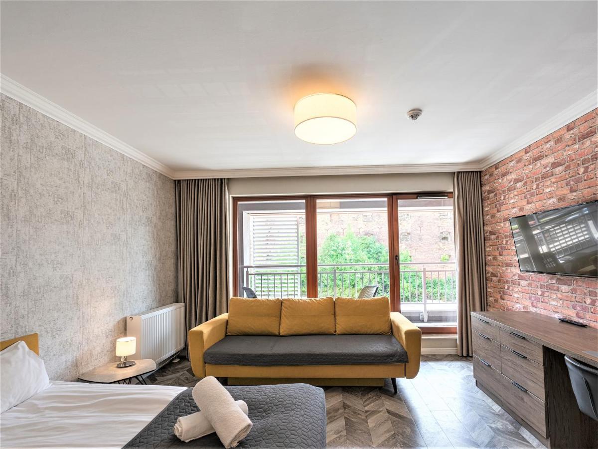 Zefiro Chmielna Apartman Gdańsk Kültér fotó