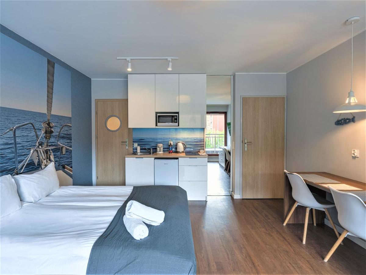 Zefiro Chmielna Apartman Gdańsk Kültér fotó