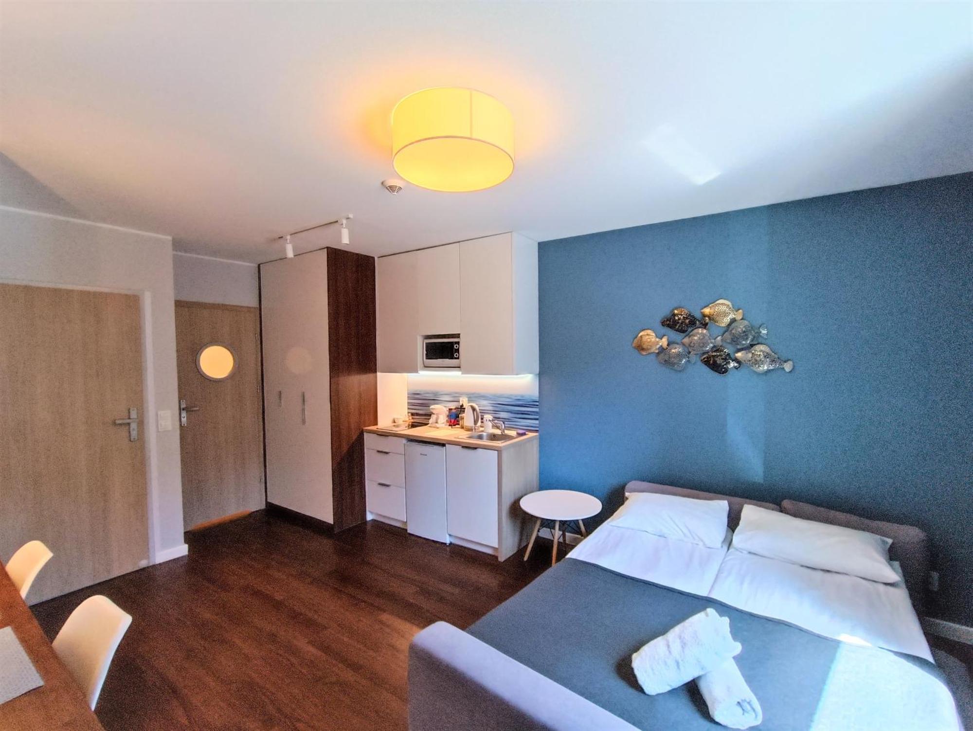 Zefiro Chmielna Apartman Gdańsk Szoba fotó