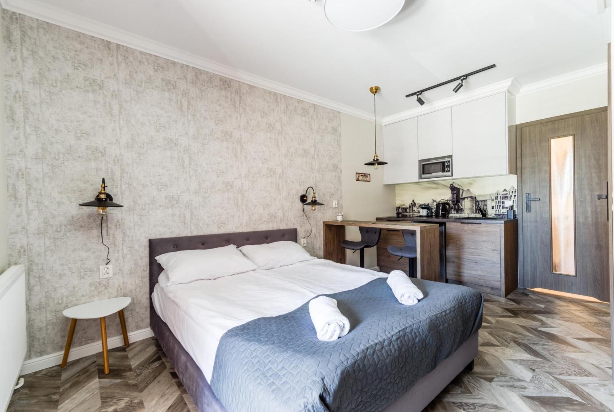 Zefiro Chmielna Apartman Gdańsk Szoba fotó