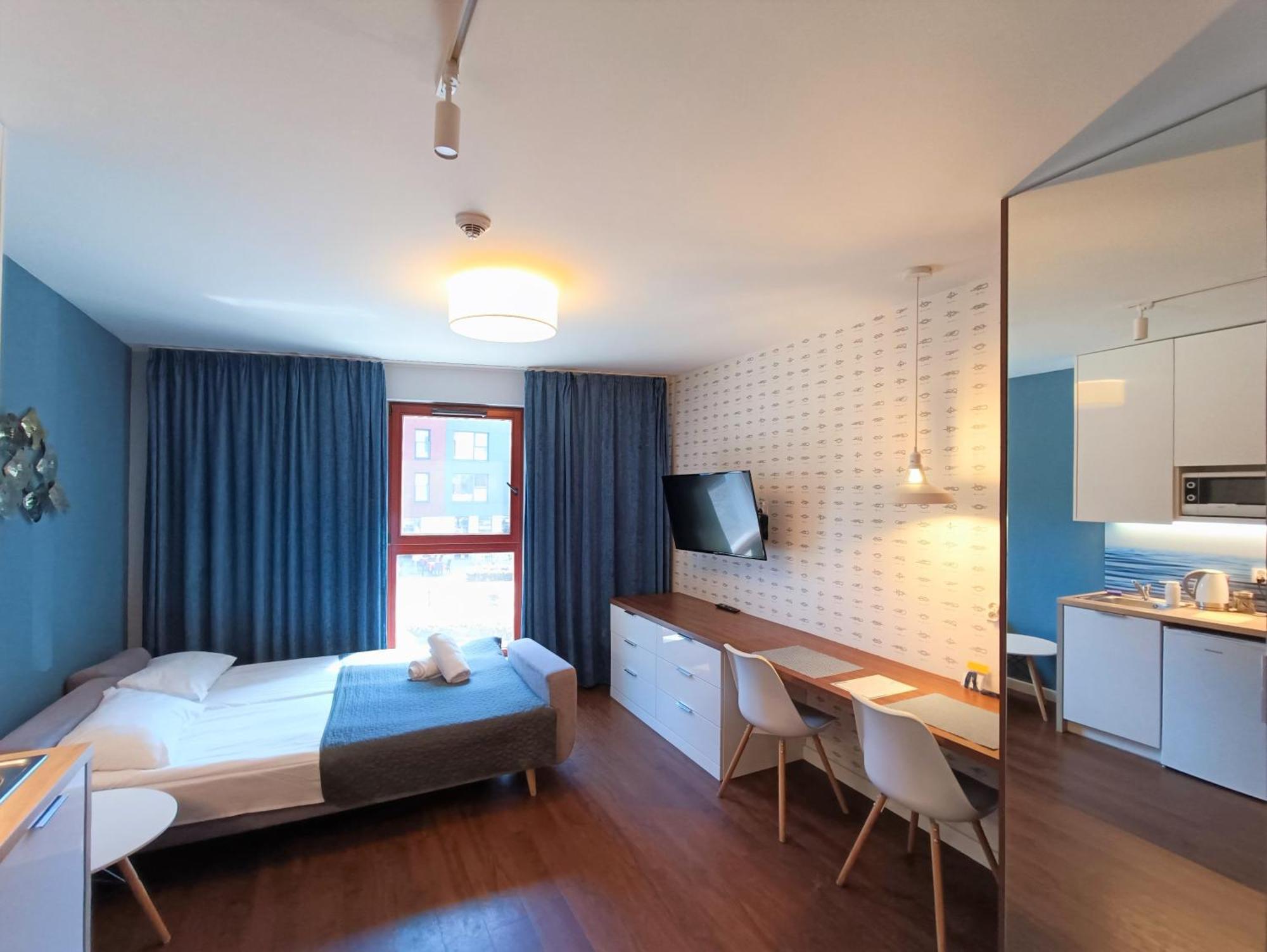 Zefiro Chmielna Apartman Gdańsk Szoba fotó