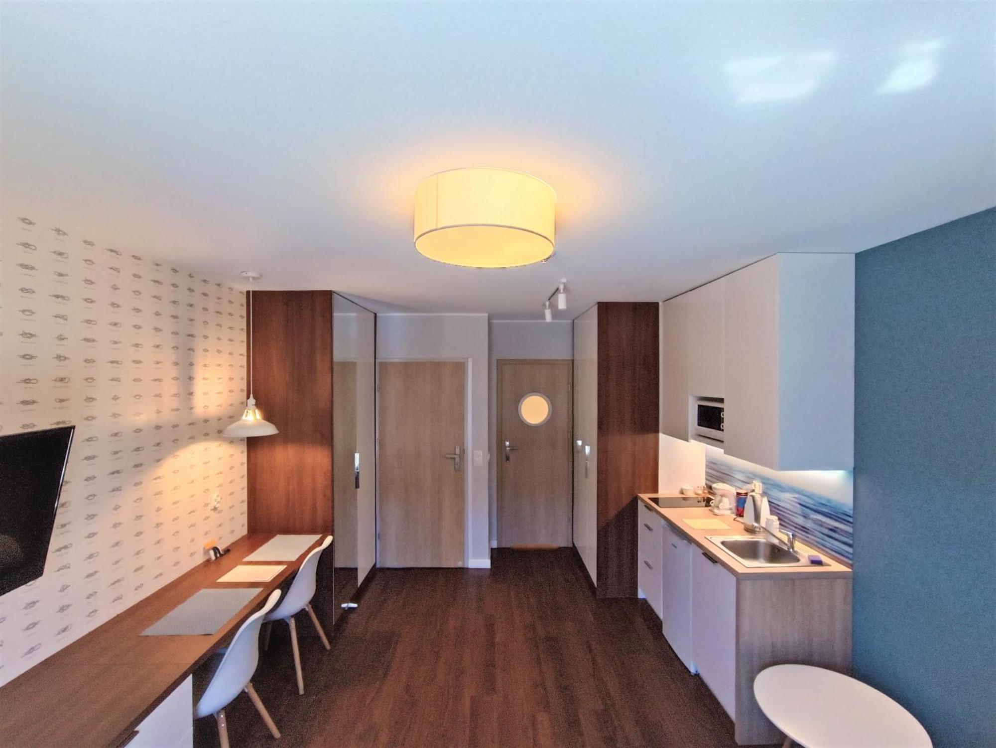 Zefiro Chmielna Apartman Gdańsk Szoba fotó
