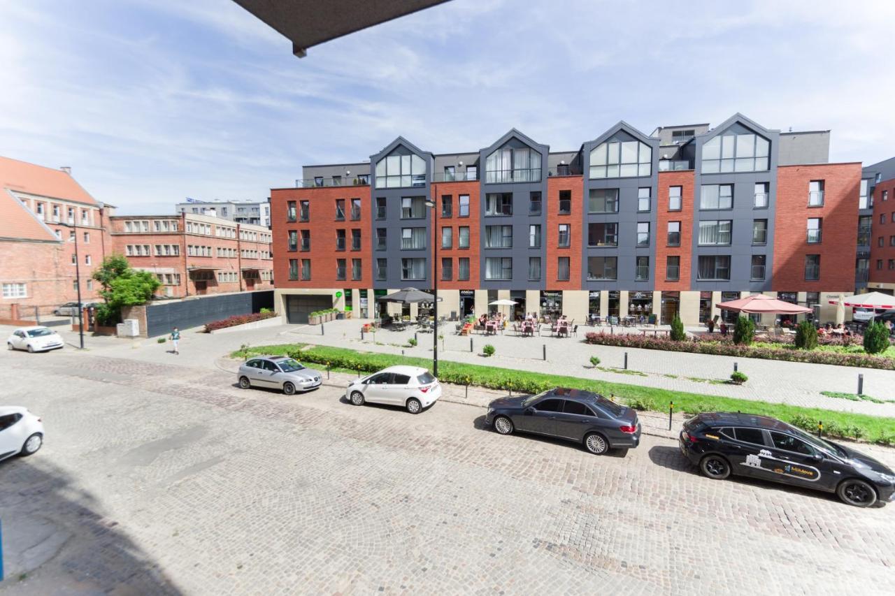 Zefiro Chmielna Apartman Gdańsk Kültér fotó