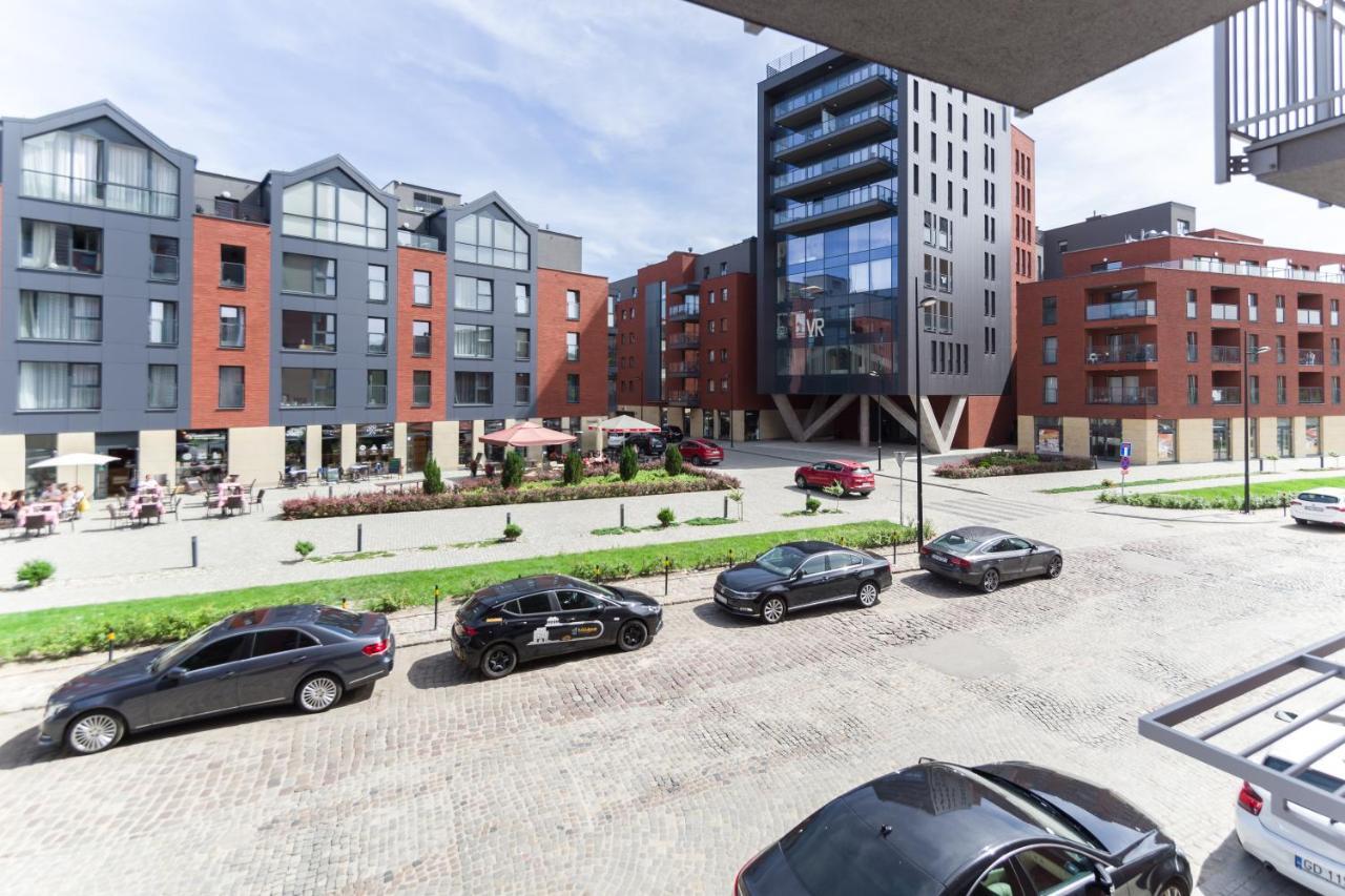 Zefiro Chmielna Apartman Gdańsk Kültér fotó