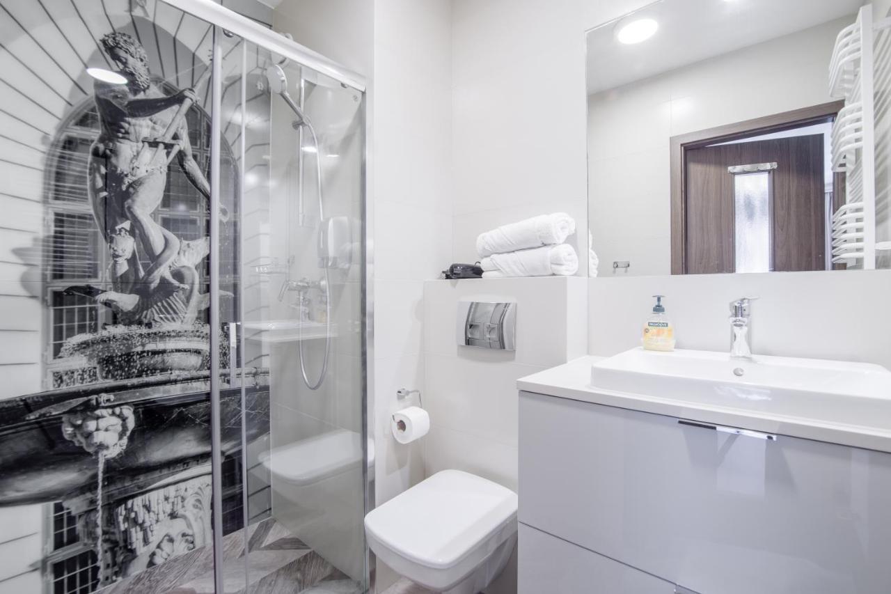Zefiro Chmielna Apartman Gdańsk Kültér fotó