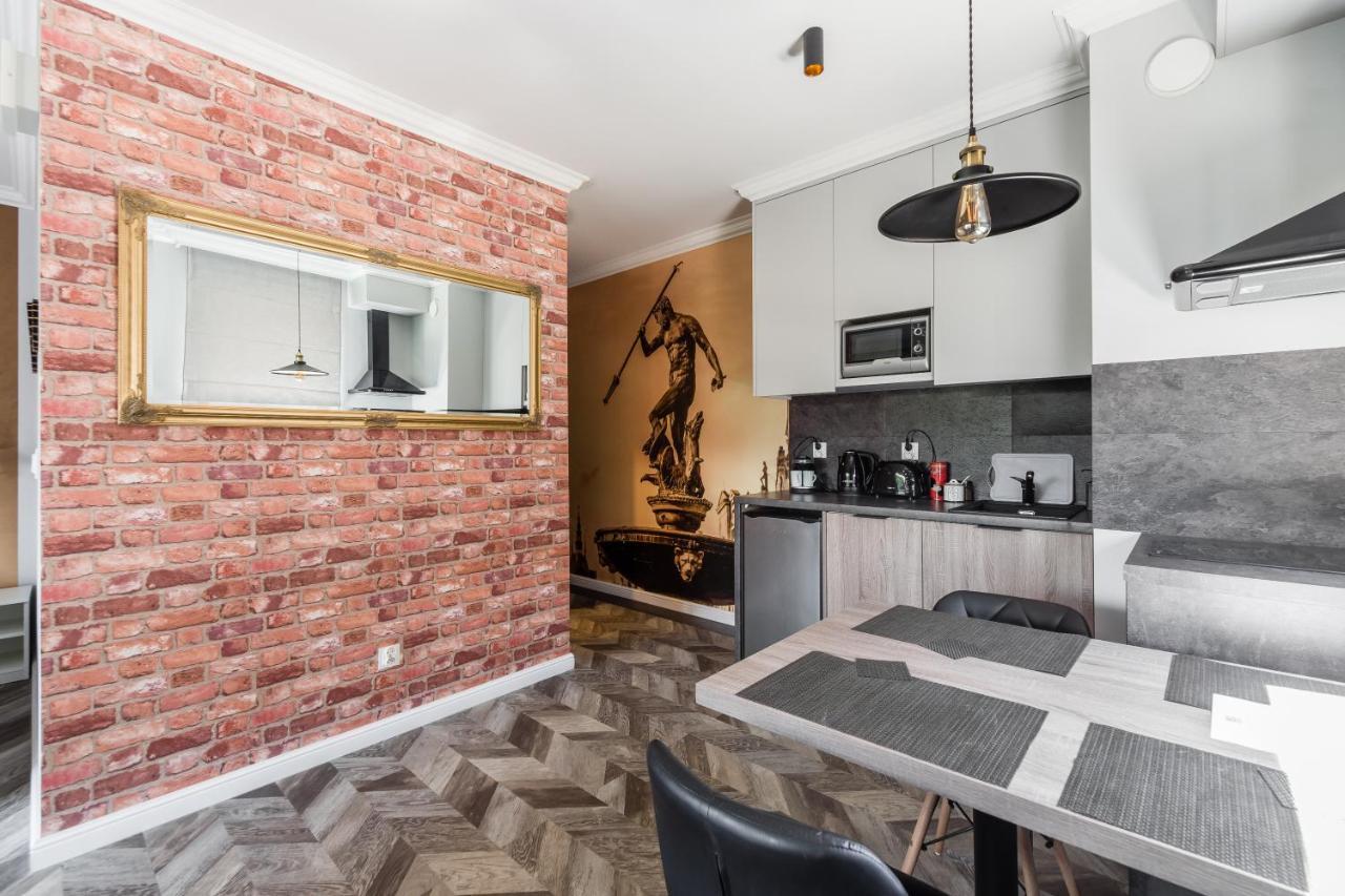 Zefiro Chmielna Apartman Gdańsk Kültér fotó